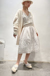 SWAYING/KNIT Gradient pattern big swing skirt SW202XZ09